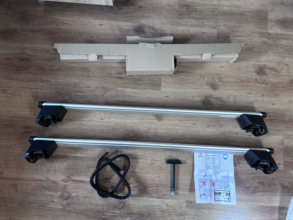 Bare transversale originale Audi Q5 FY (2017+) NOI – cod 80A860019