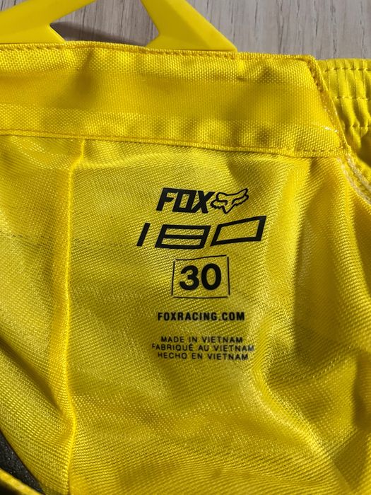 Pantaloni Moto Cross / Enduro Fox Racing 180 Mastar NOI cu etichetă – Mărimea 30