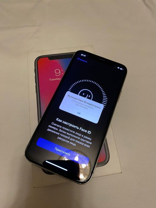 iPhone X 64 gb white