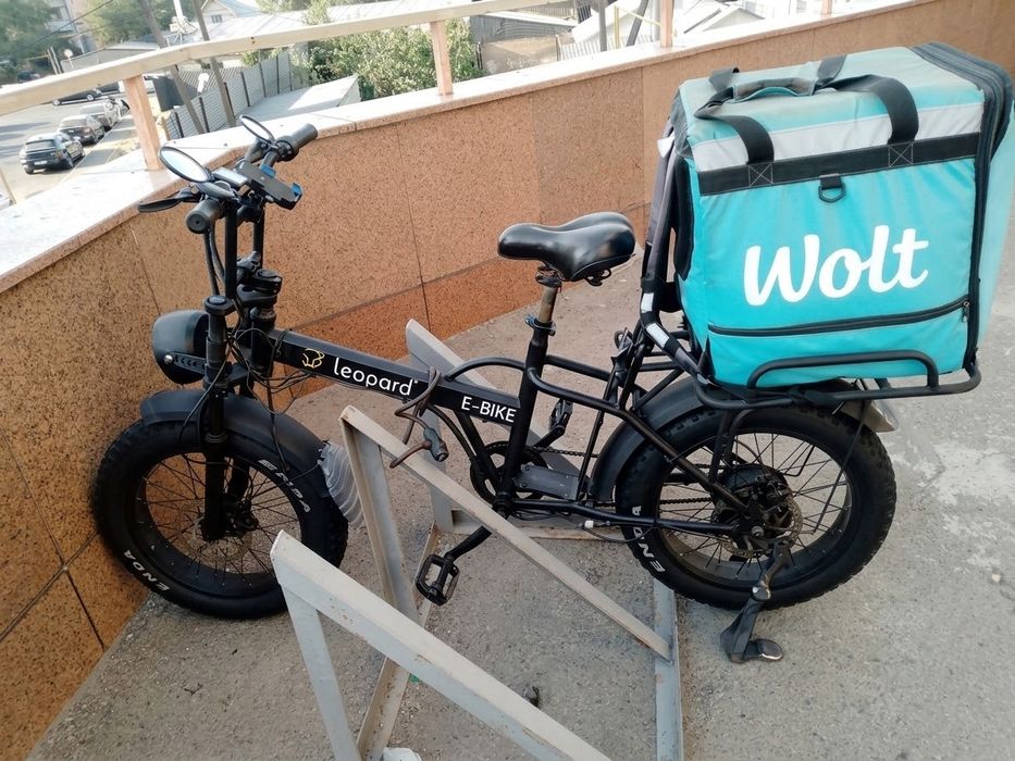 Электровелосипед Leopard E-Bike