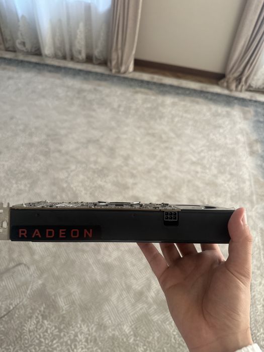Видекарта Radeon RX580 4GB