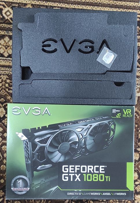 Бартер GTX 1080 Ti за RTX 3060 12GB