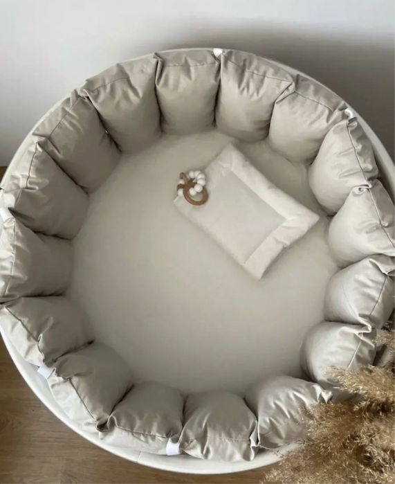 Кроватка трансформер и комодик для малыша