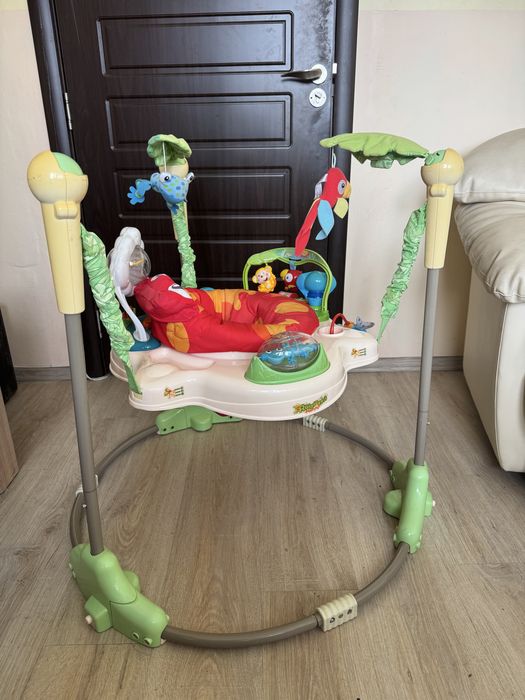 Проходилка, бънджи и играчка за кошара