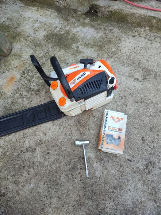 Motoferăstrău RURIS RM280 în stare excelentă.