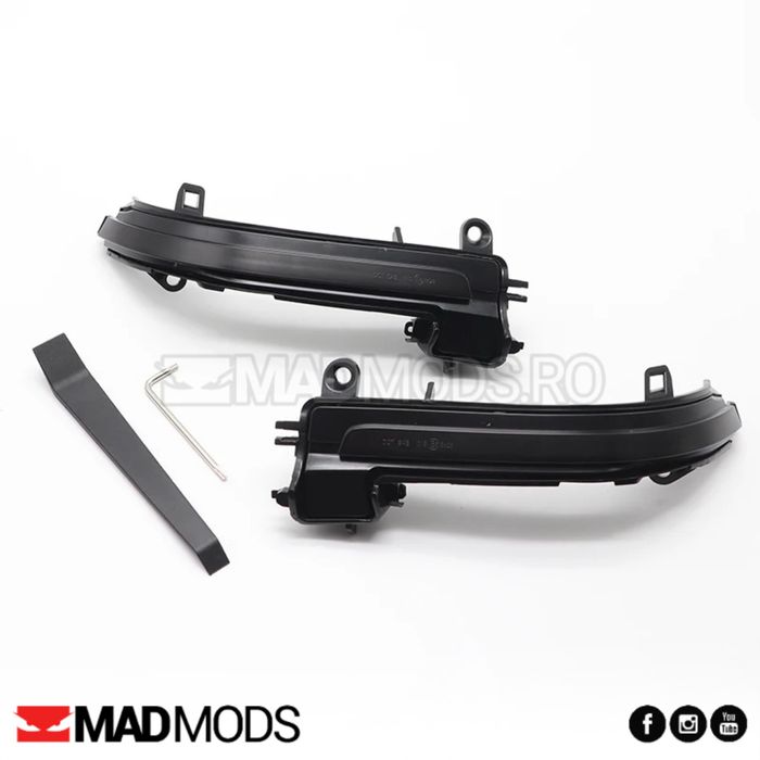 Set semnalizari oglinda LED dinamice BMW F20 F22 F30 F32 F34 F36 E84