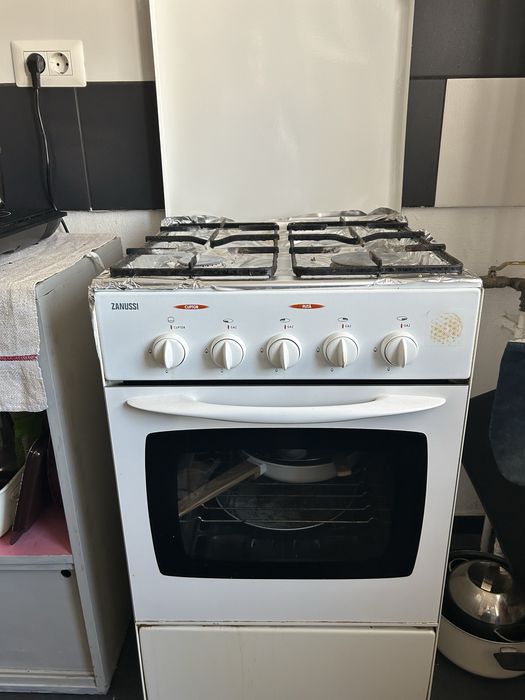 Aragaz Zanussi, folosit