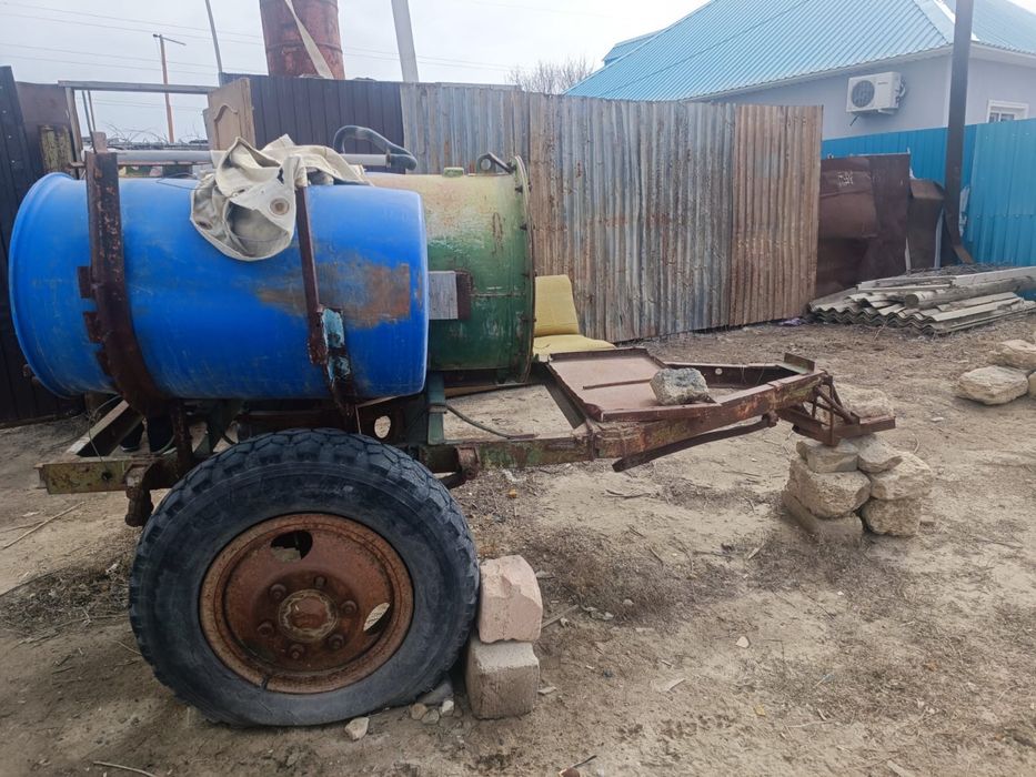 Продам емкость на колесах