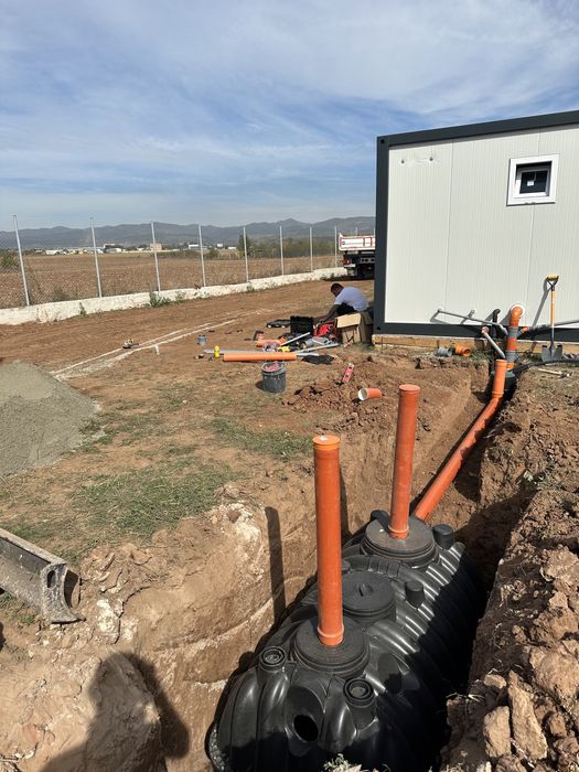 Трикамерни Септични ями Доставка Изграждане на Септична яма М СТРОЙ 92