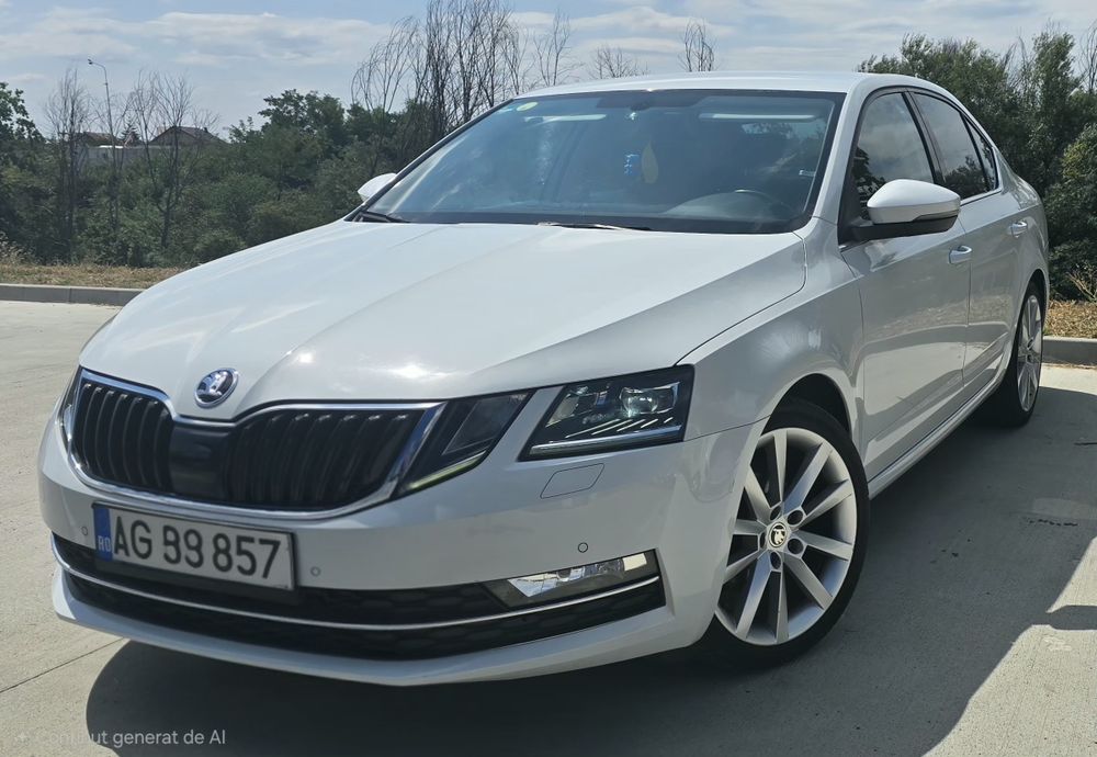 SKODA Octavia 2018 — imagine 3