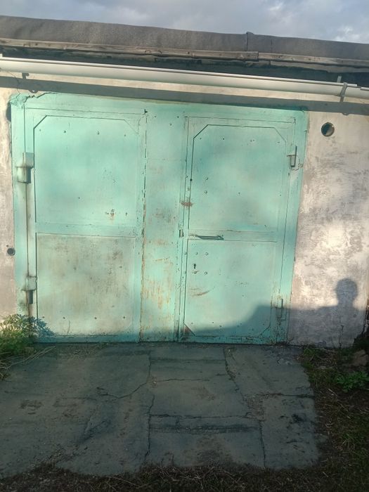 Продам сдвоенный гараж