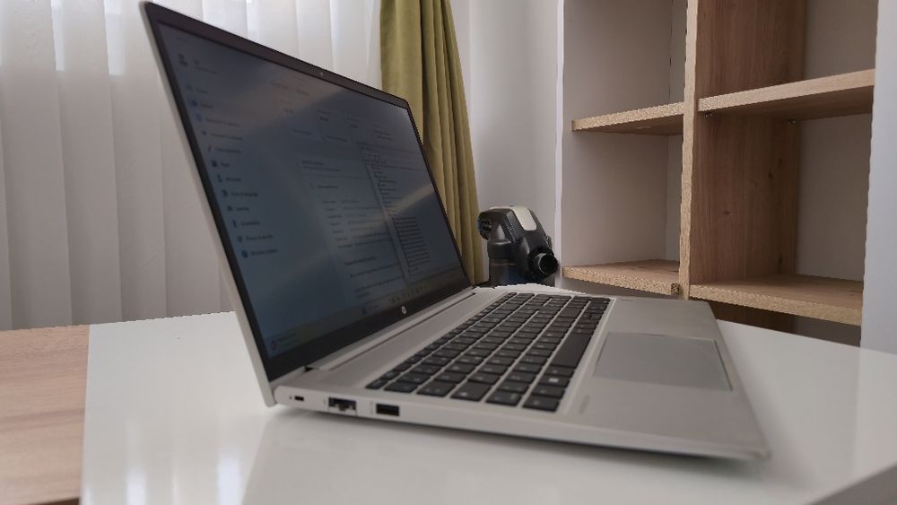 Laptop Probook 455 G9, 16Gb DDr4, ssd 256 Gb, 15.6 Full Hd