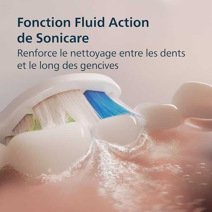 Philips Sonicare 2100 HX4044/41 звукова електрическа четка за зъби, бяла