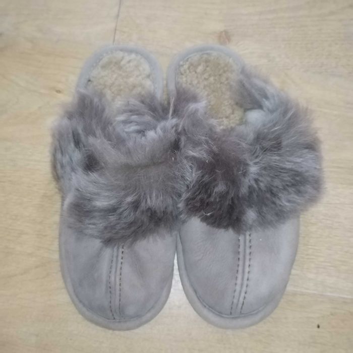 Papuci de casa , șoșoni blana naturala