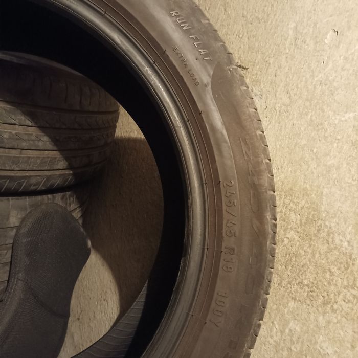 Летни гуми 245/45/18-2 броя 70 лева