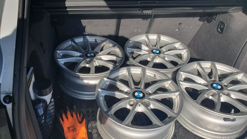 Джанти 5x120 16 за  BMW