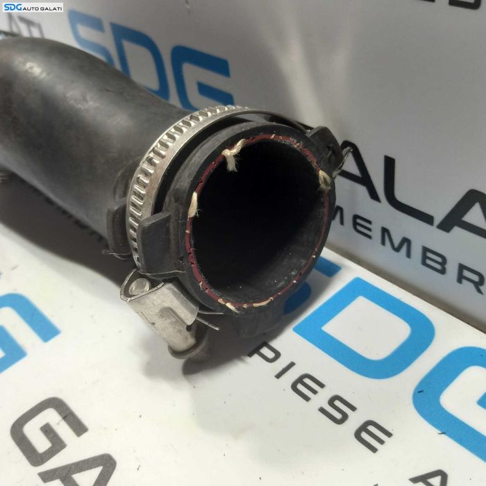 Furtun Conducta Presiune Aer Radiator Intercooler Audi A6 C6 2.7 TDI BPP BSG 2005 - 2011 Cod 4F0145708C [2132]