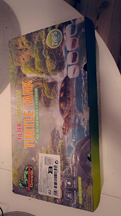 Acvariu broscuță țestoasă