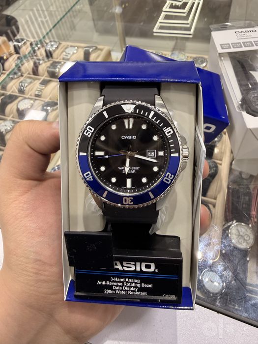 Японские часы Casio