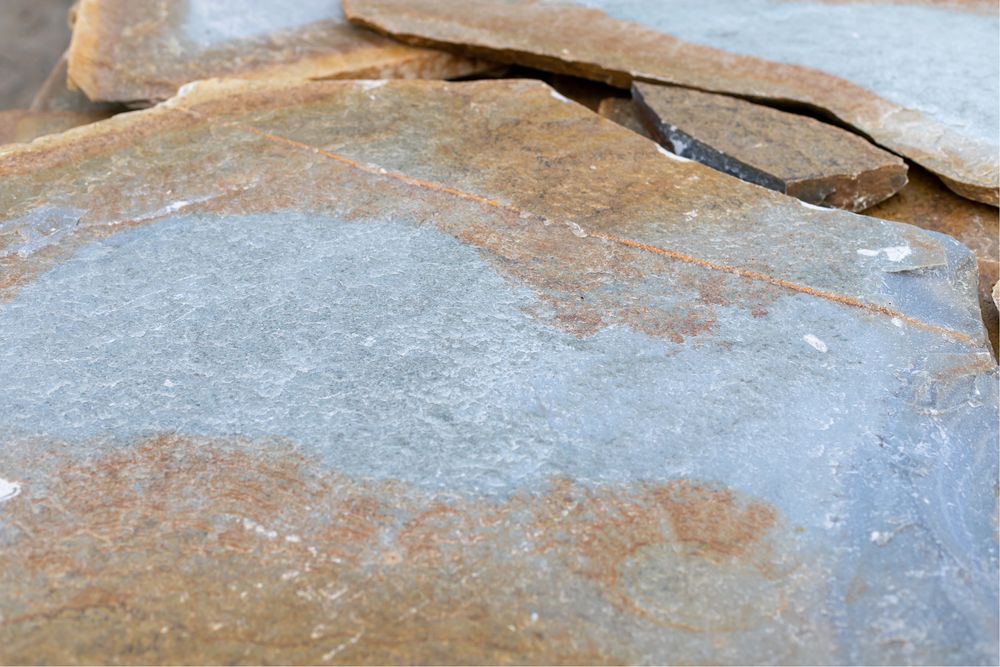 Piatra naturala pavat placat