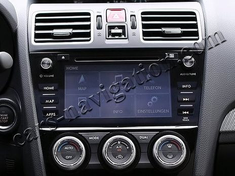 Ъпдейт навигация Субару Легаси Аутбек Форестър Трибека България Европа