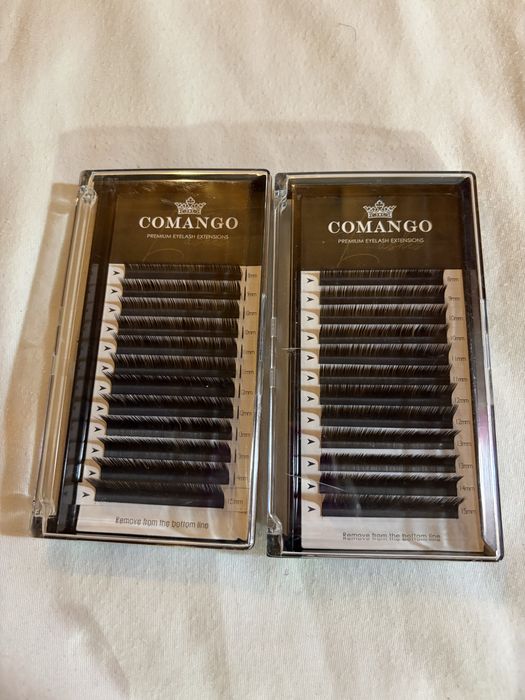 Set 7 cutii gene extensii Comango, Nagaraku și Aguud – premade și fir cu fir