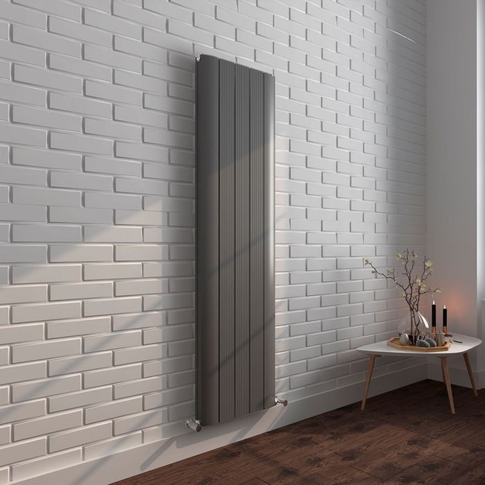 Декоративные вертикальные радиаторы от SAVIA