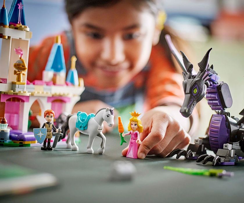 LEGO® Disney Princess™ 43240 - Злодеида в драконова форма