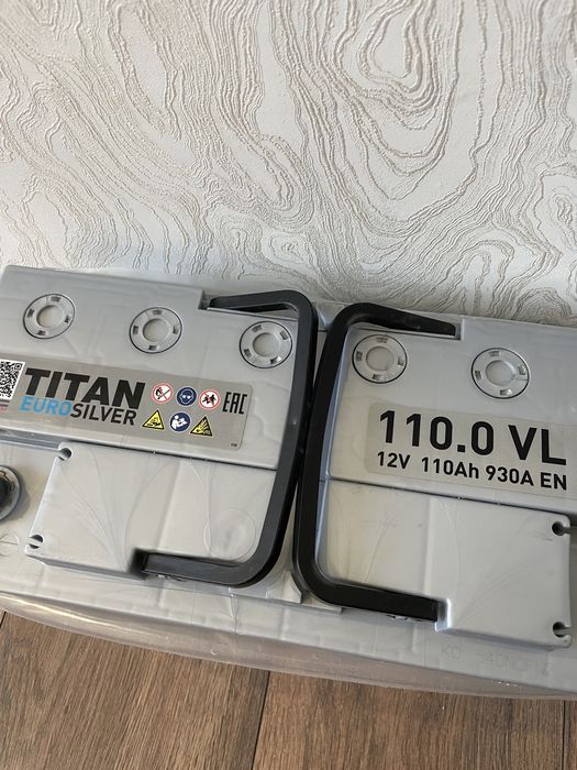 Аккумулятор Titan 100ват