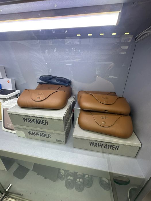 Ray ban meta wayfarer 50 razmer matt black yengi