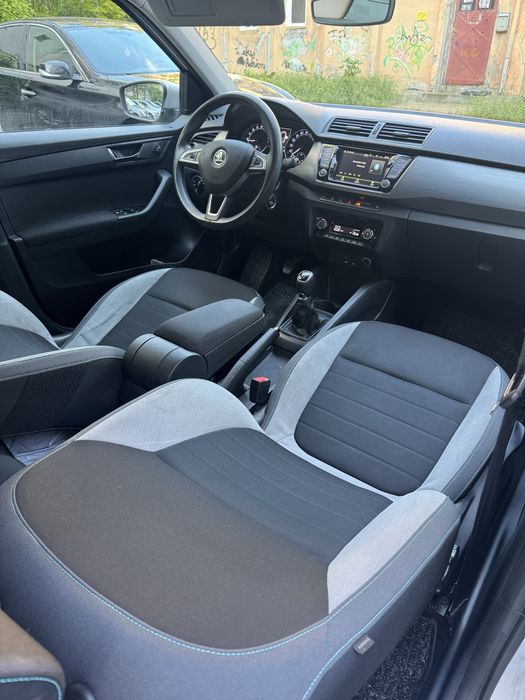 Skoda Fabia 1.4TDI 2016 Factura Garantie RATE cu AVANS 0