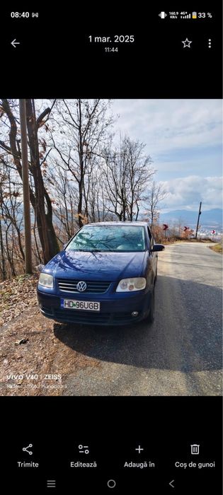 Vand Wolkswagen Touran