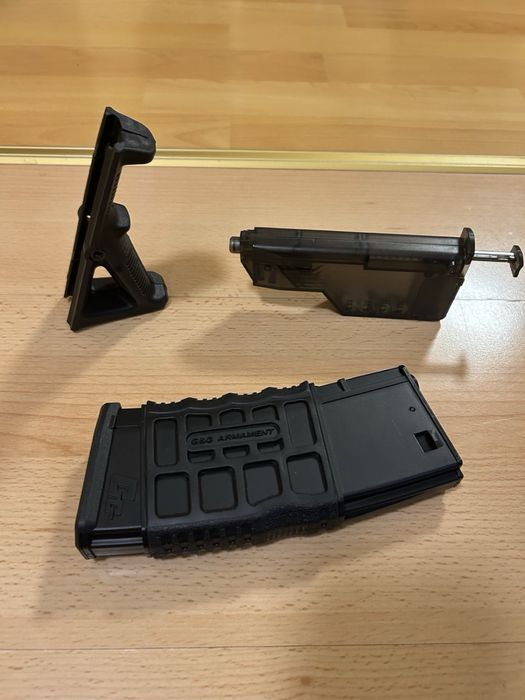 Airsoft реплика G&G CM16 Predator & Glock 17 & Екипировка