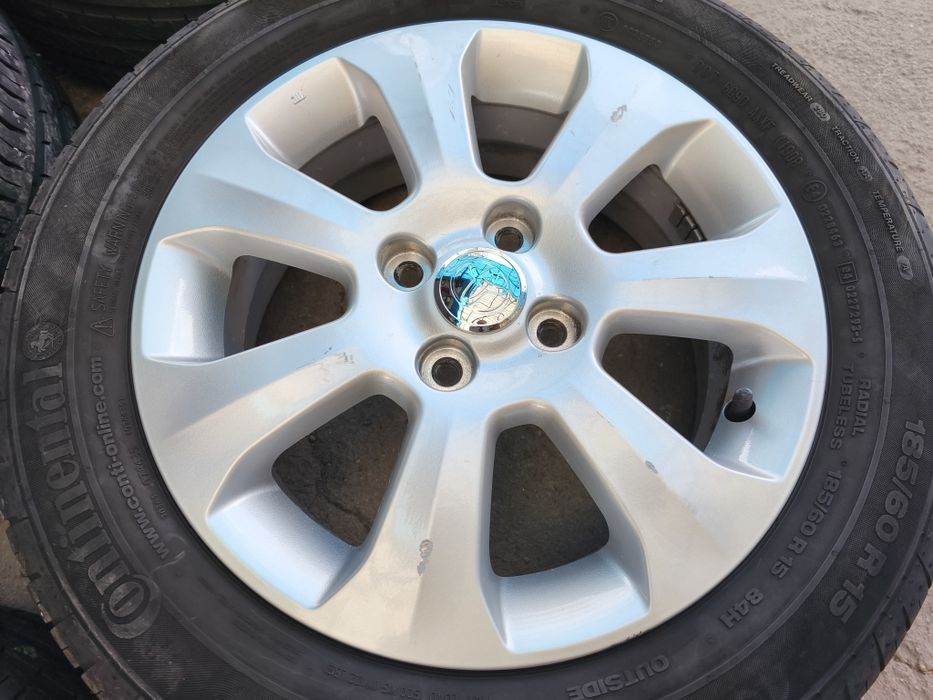 15" оригинални алуминиеви джанти за Suzuki,Toyota,Maxda,Kia,Hyundai.