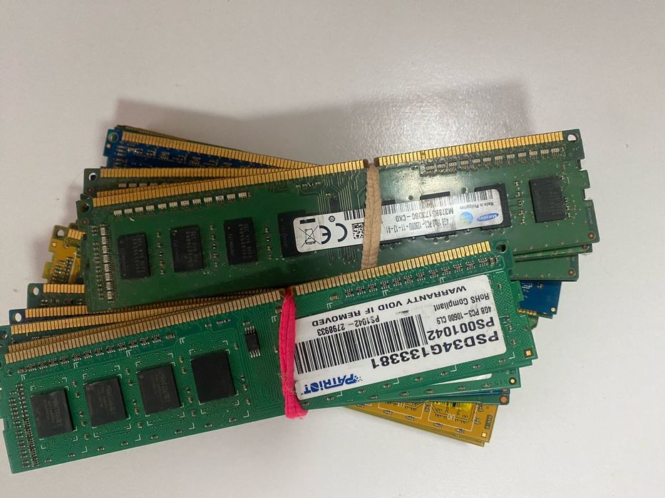 ОЗУ для ПК общим лотом