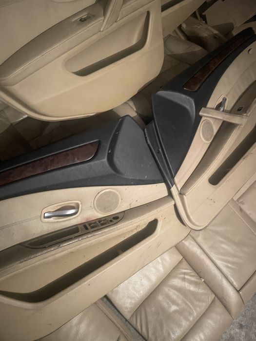 Scaune/interior e60 facelift