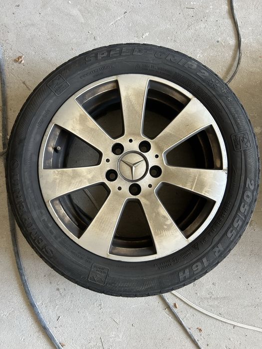 Джанти Mercedes 205/55/16