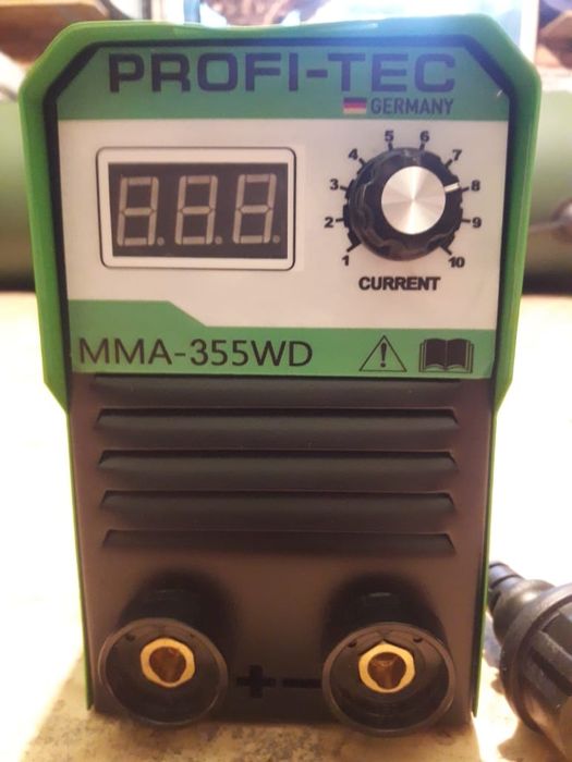 Аппарат сварочный PROFI TEC. 355 ампер. Хорошего качества .