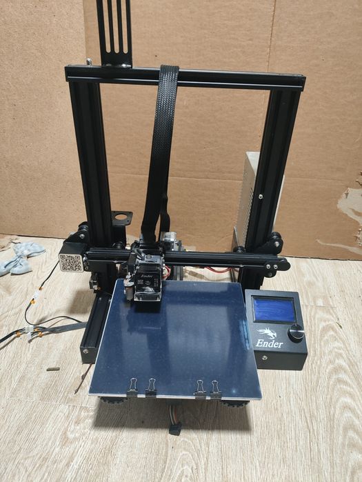 3D принтер Creality + экструдер Sprite PRO kit + контролер Nebula