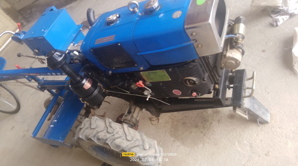 Mini - traktor 1100