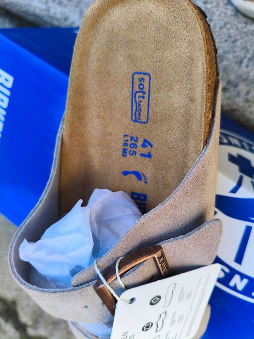 Birkenstock мъжки ортопедични  чехли  номер 41
