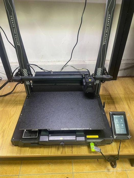 Продам 3D-принтер Elegoo Neptune 4 Max Б/У
