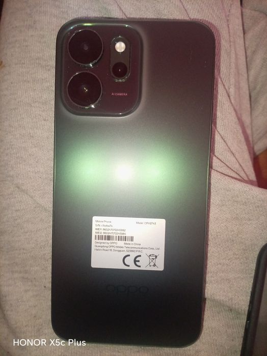 OPPO RENO 14F 5g 256gb 8GB RAM DUAL SIM luminos Green