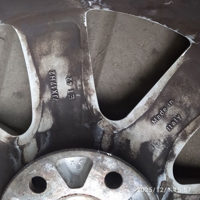 Диски на Ауди R17 из Германии