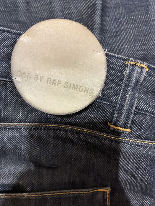 джинсы raf by raf simons