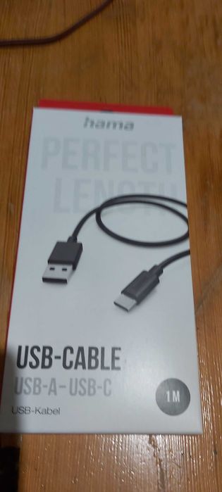 Продавам USB кабел 1метър