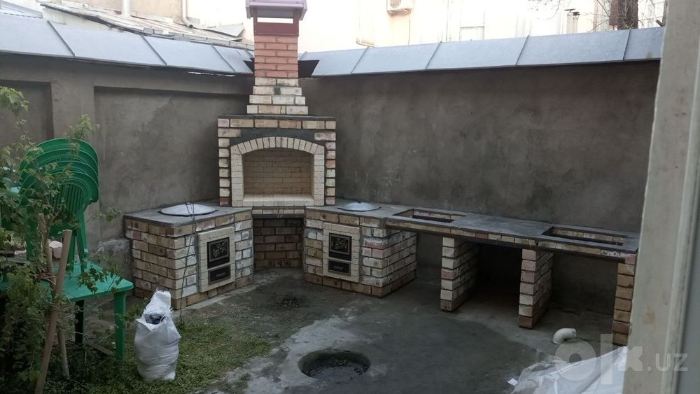 Летняя кухня барбекю Казань очаг мангал