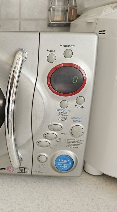 Микроволновка LG бу