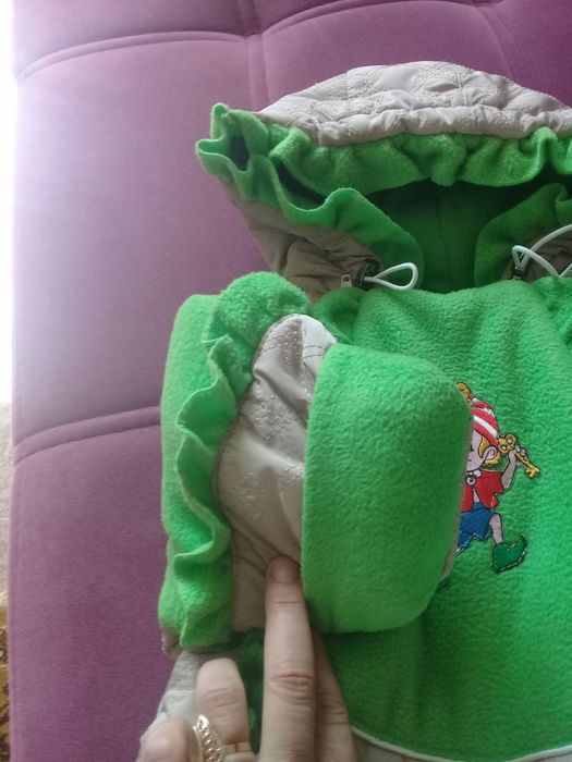 Зимний комбинезончик