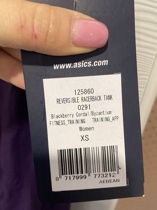 Оригинален потник Asics